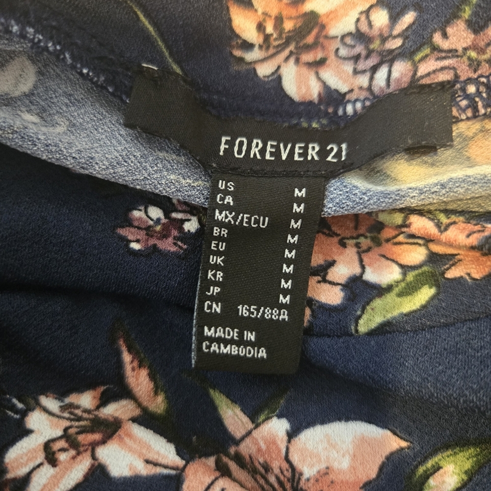 Floral Black Dress - Picture 2 of 5